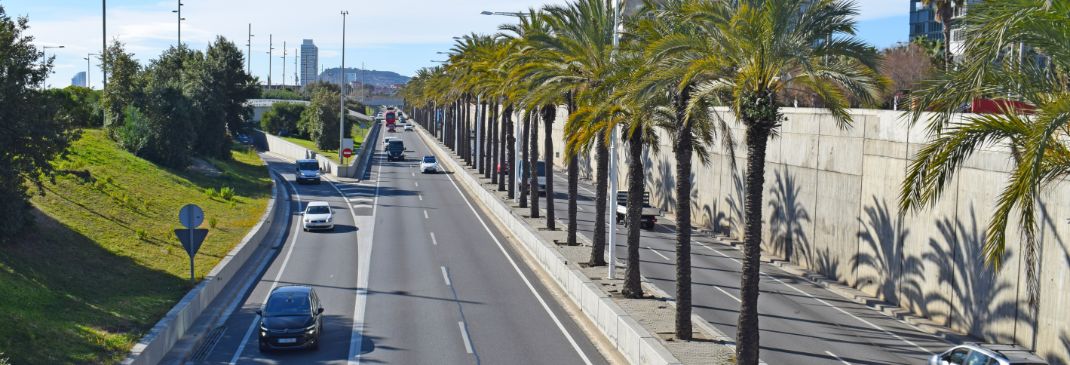 Entrega de coches de alquiler en el Aeropuerto de Barcelona